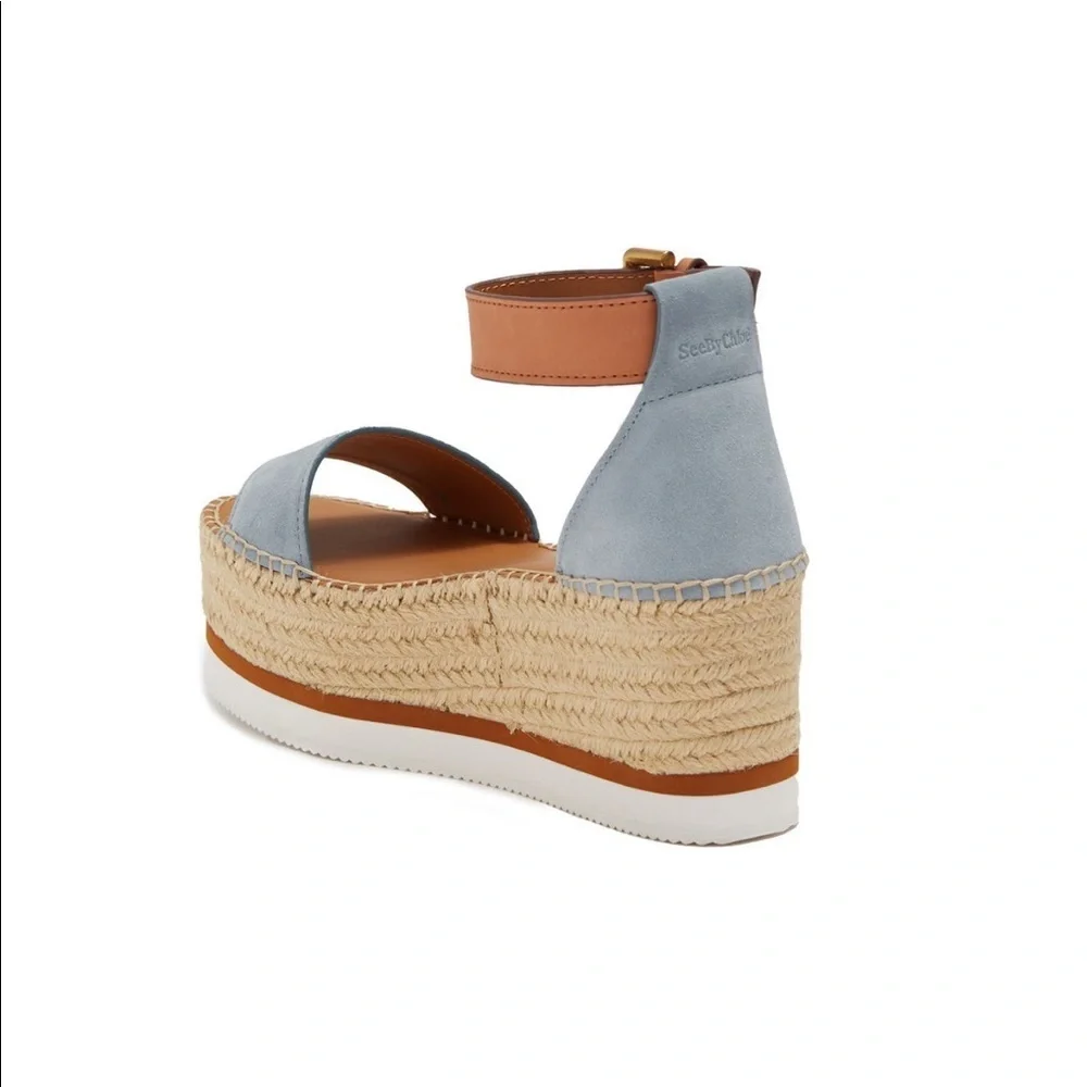 See by Chloe | ♥️ Glyn Platform Espadrille Sandal